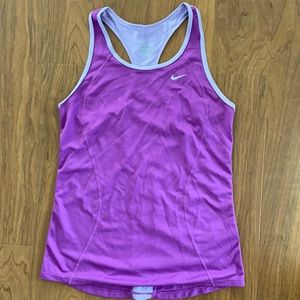 Nike: Dri-FIT Racerback Tank